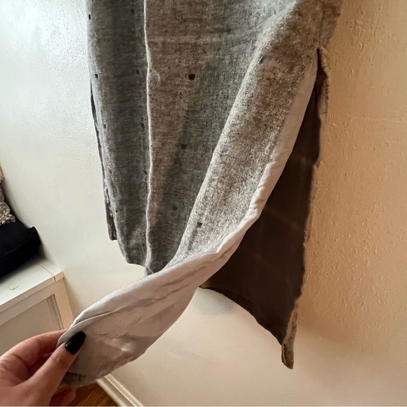 Lafayette 148 Midi Skirt Wool - Picture 8 of 10